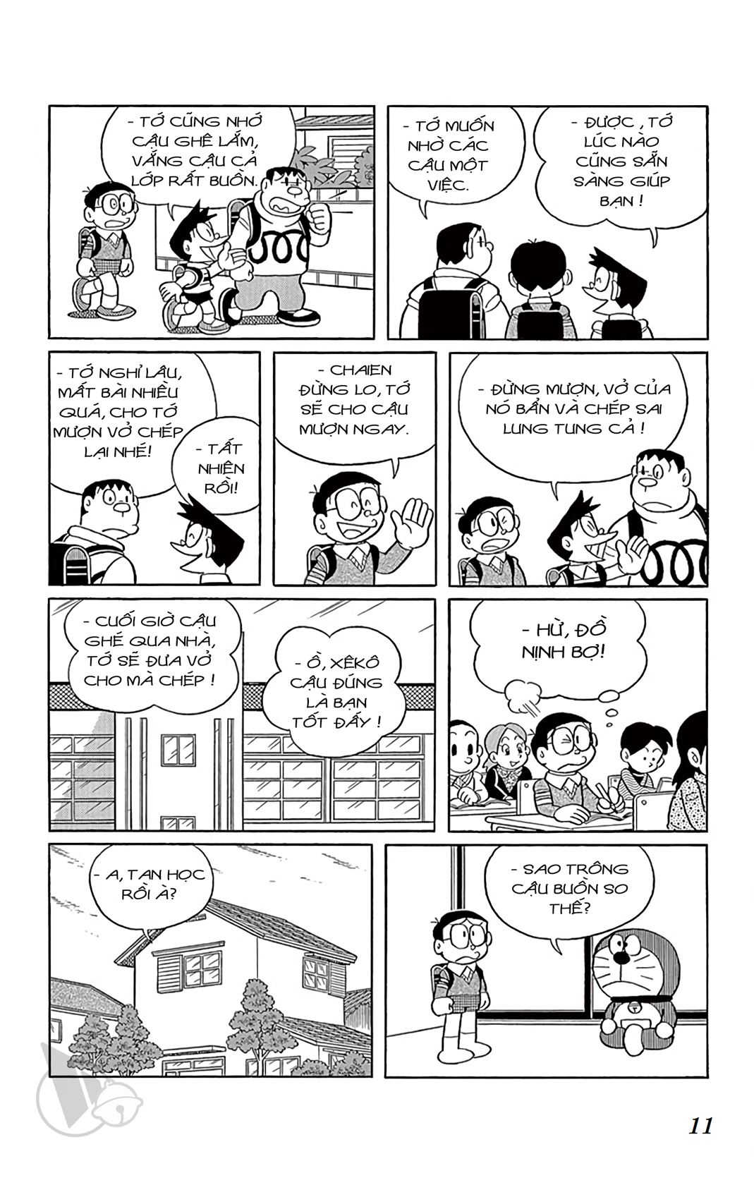 ĐôRêMon 1992 - Chương 2