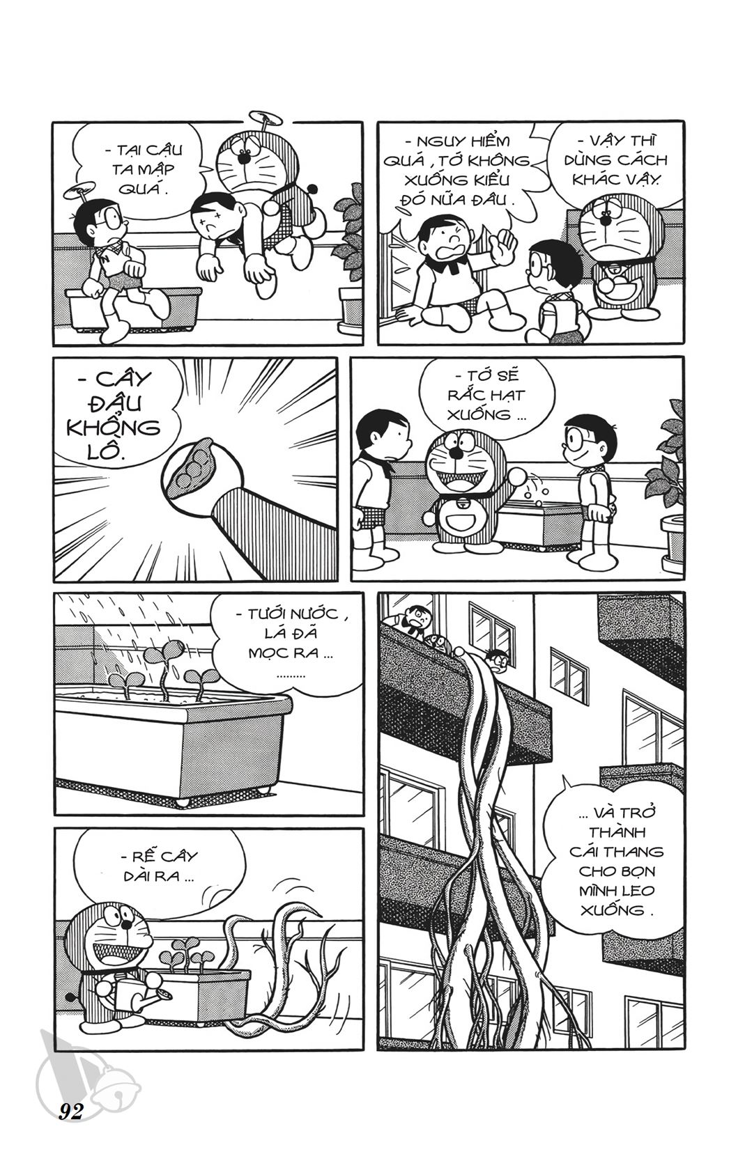 ĐôRêMon 1992 - Chương 2