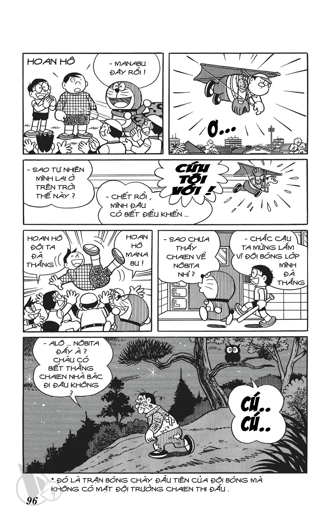 ĐôRêMon 1992 - Chương 2