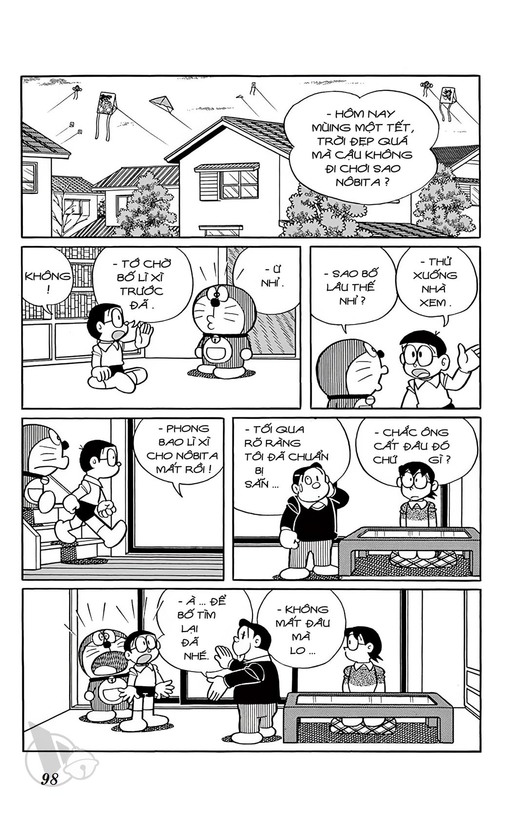 ĐôRêMon 1992 - Chương 2