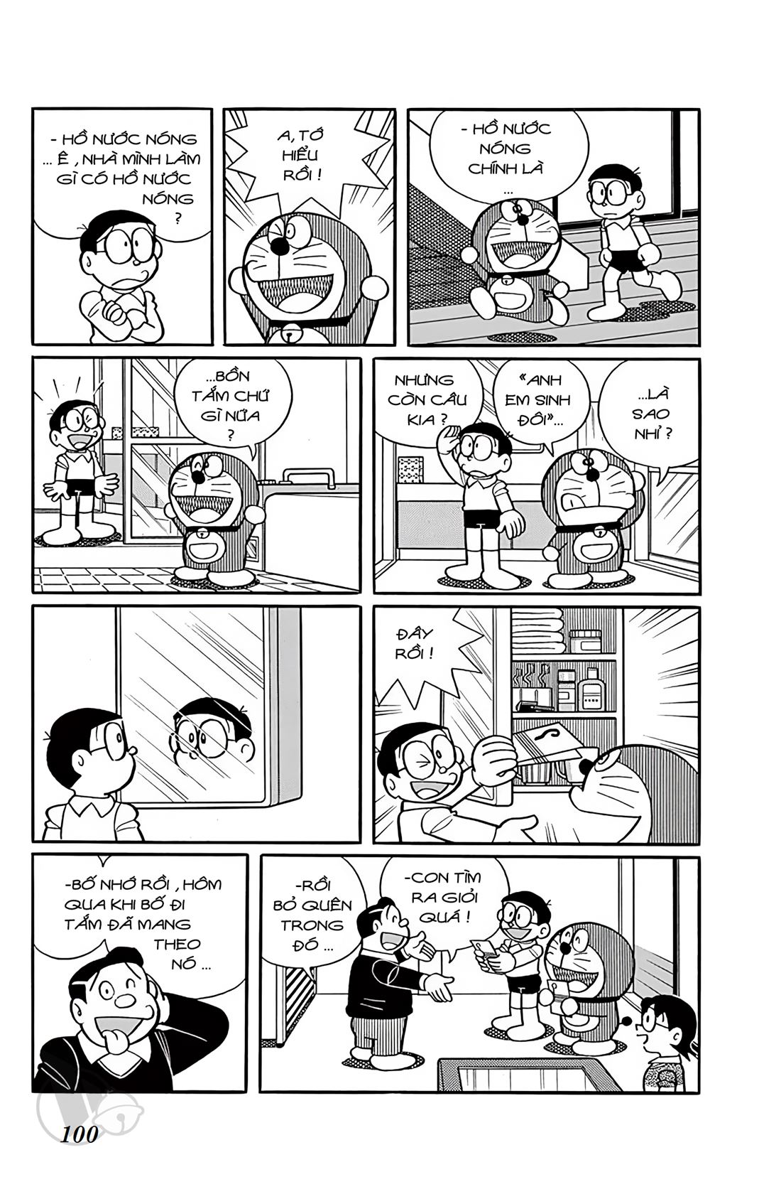 ĐôRêMon 1992 - Chương 2
