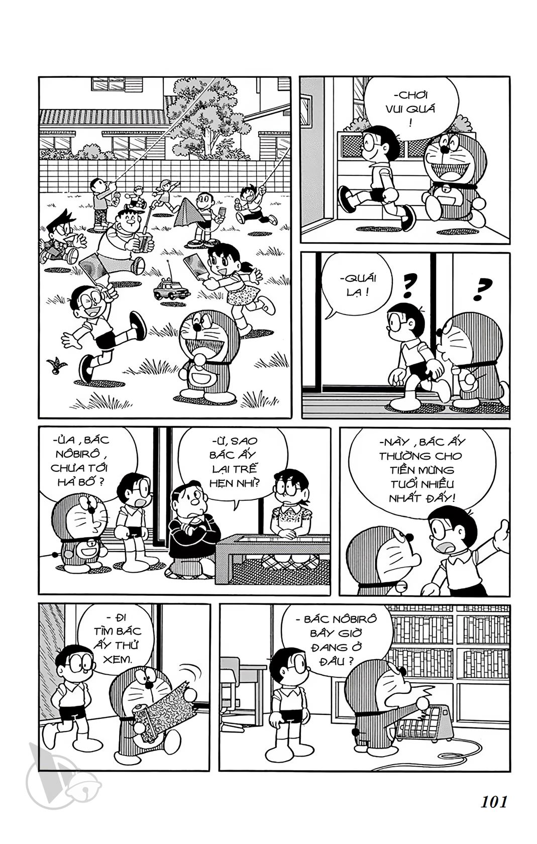 ĐôRêMon 1992 - Chương 2
