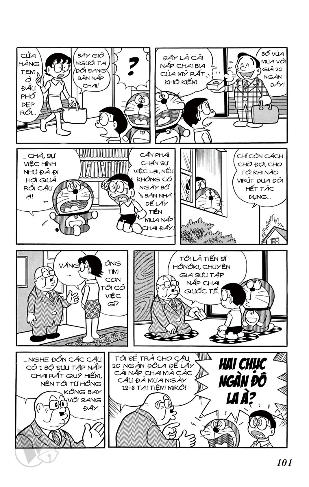 ĐôRêMon 1992 - Chương 20