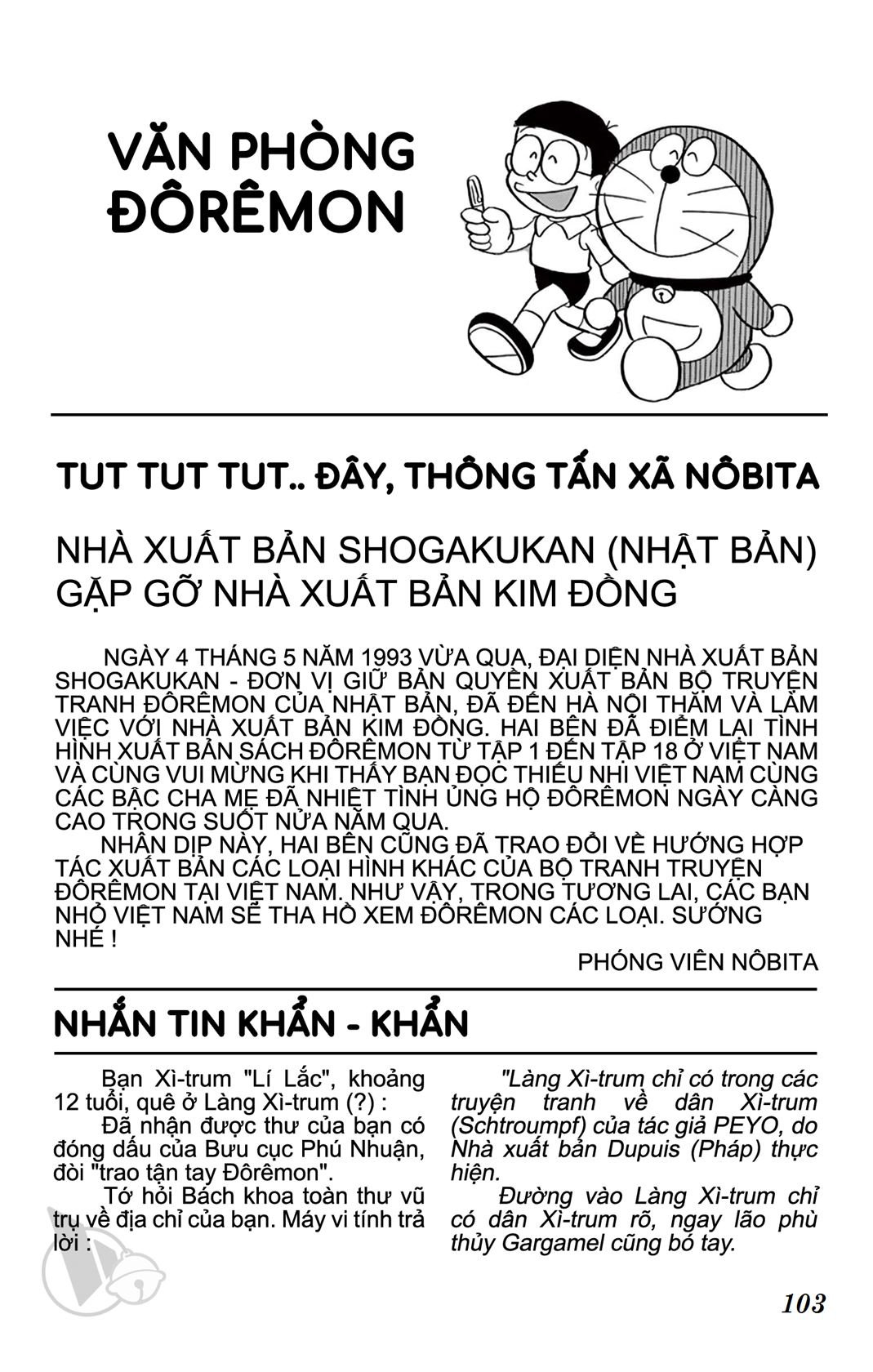 ĐôRêMon 1992 - Chương 20