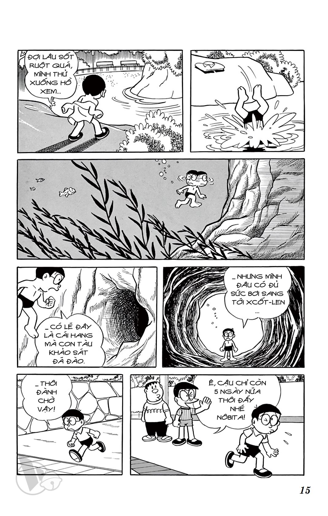 ĐôRêMon 1992 - Chương 20