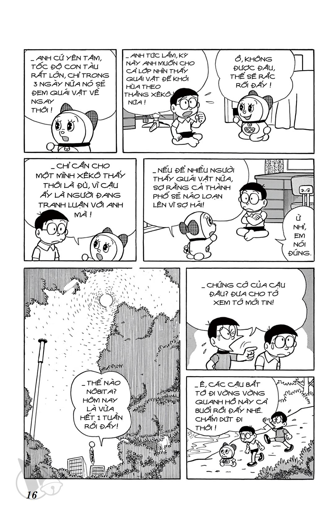 ĐôRêMon 1992 - Chương 20