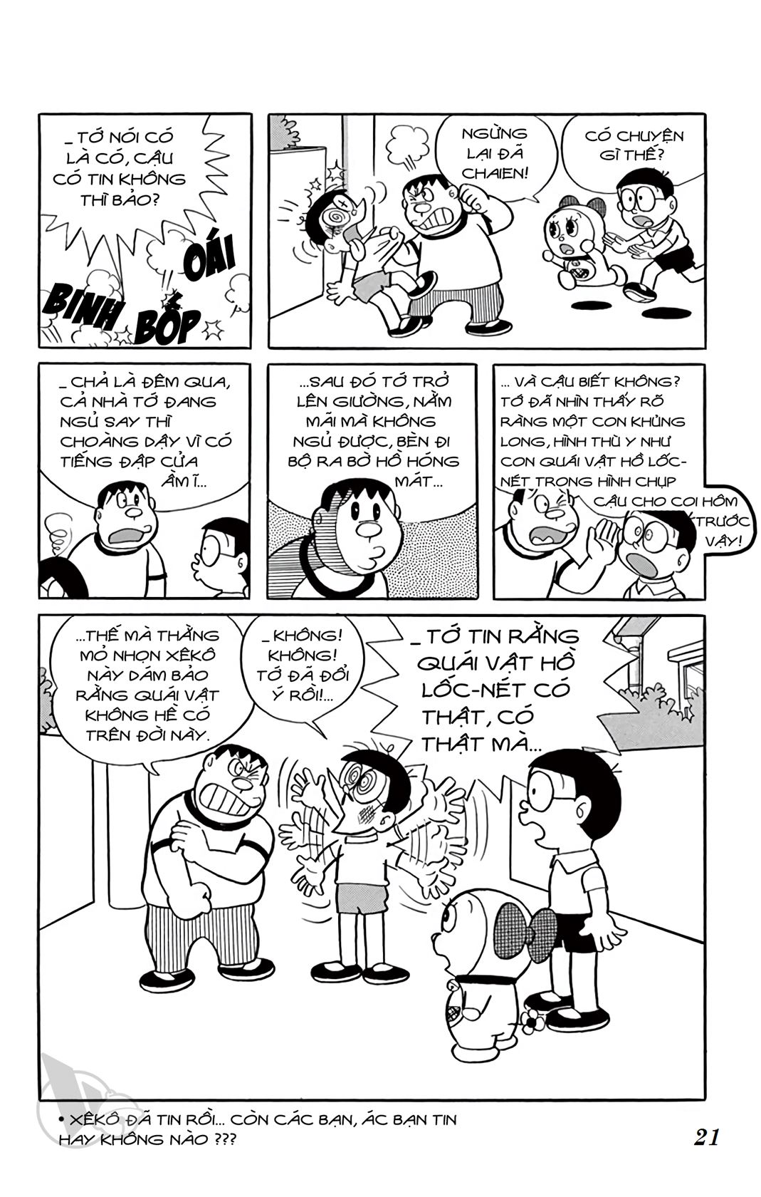 ĐôRêMon 1992 - Chương 20
