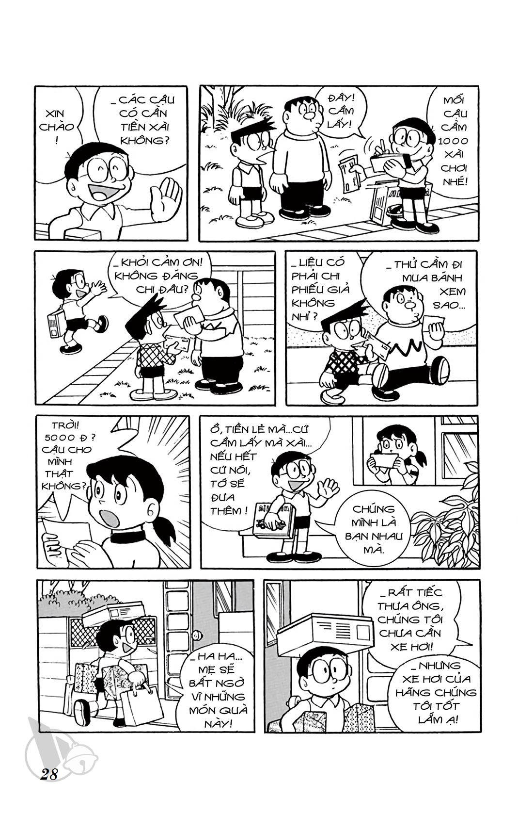 ĐôRêMon 1992 - Chương 20