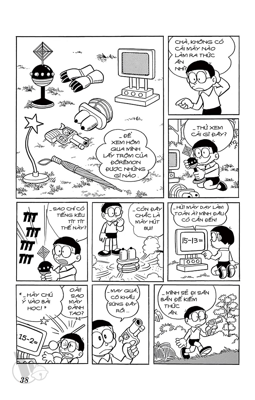ĐôRêMon 1992 - Chương 20