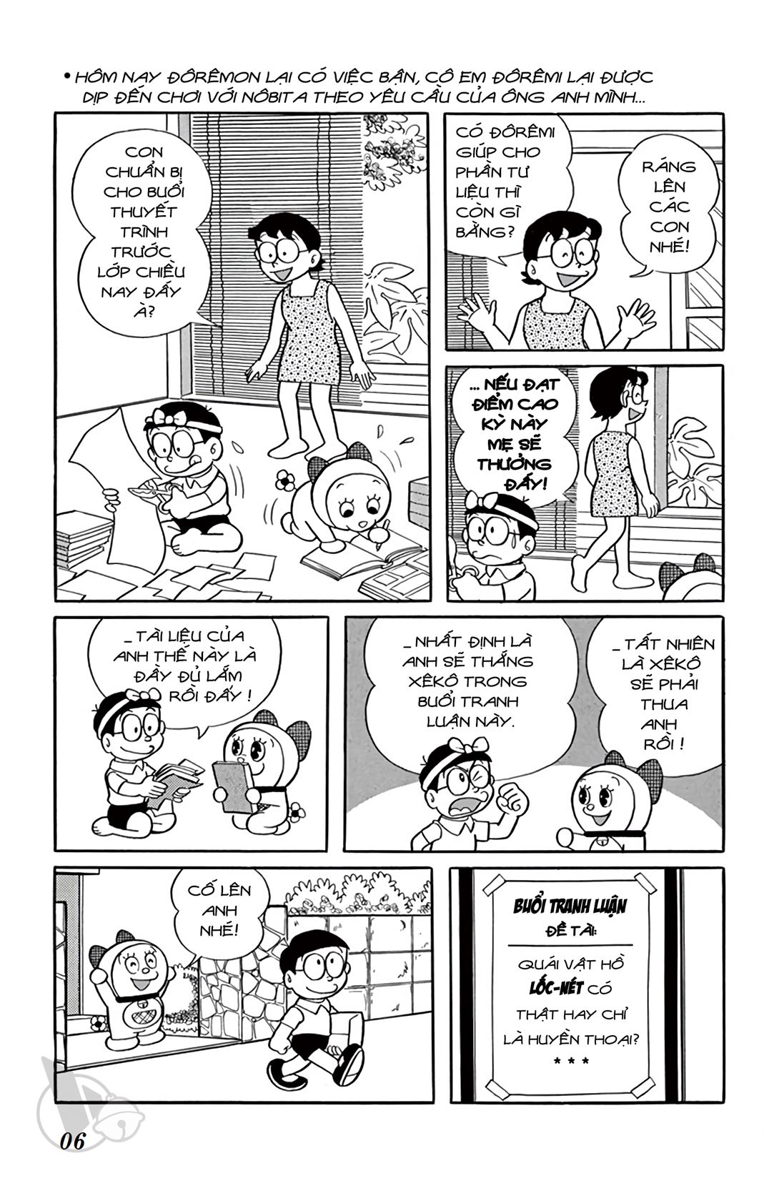ĐôRêMon 1992 - Chương 20