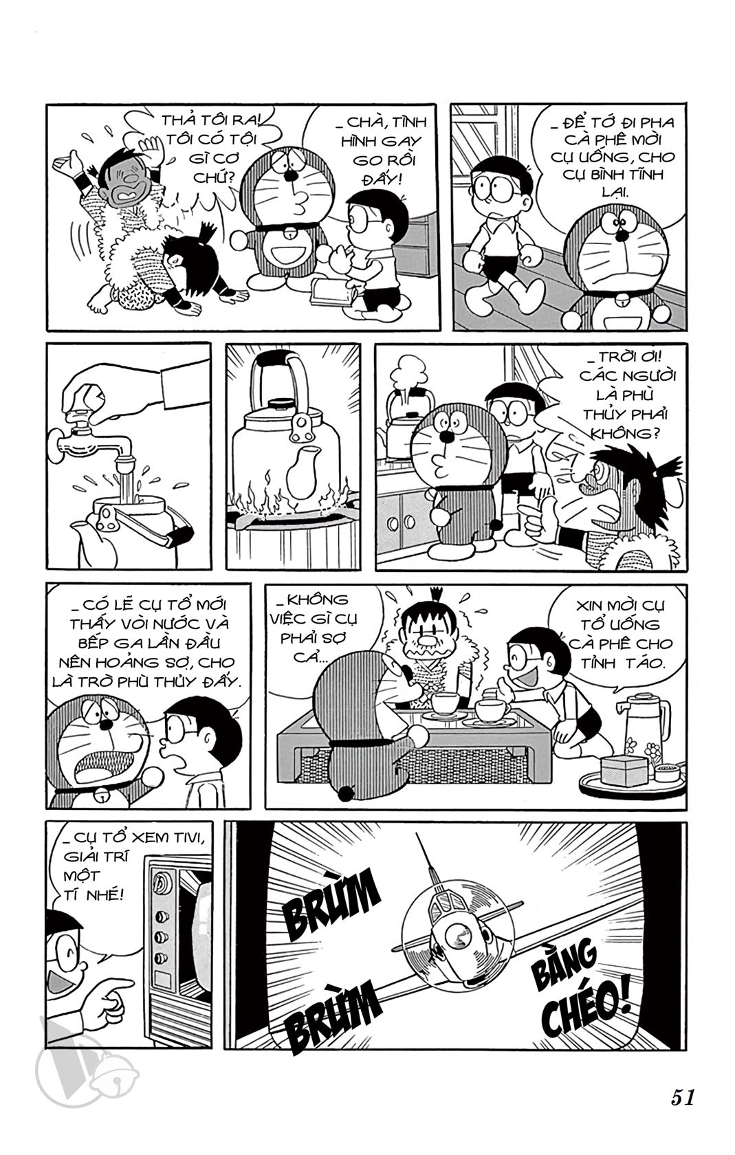 ĐôRêMon 1992 - Chương 20