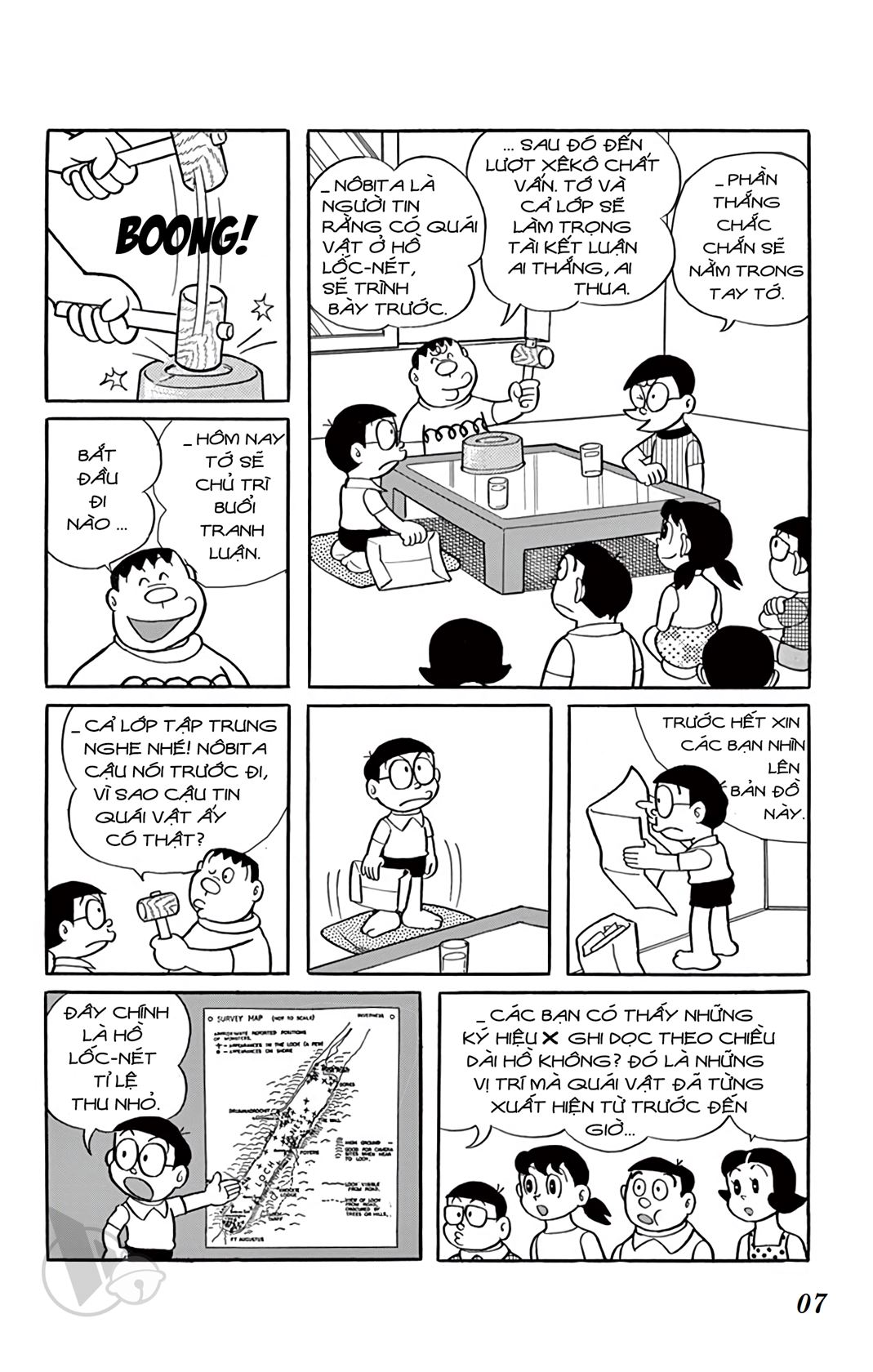 ĐôRêMon 1992 - Chương 20