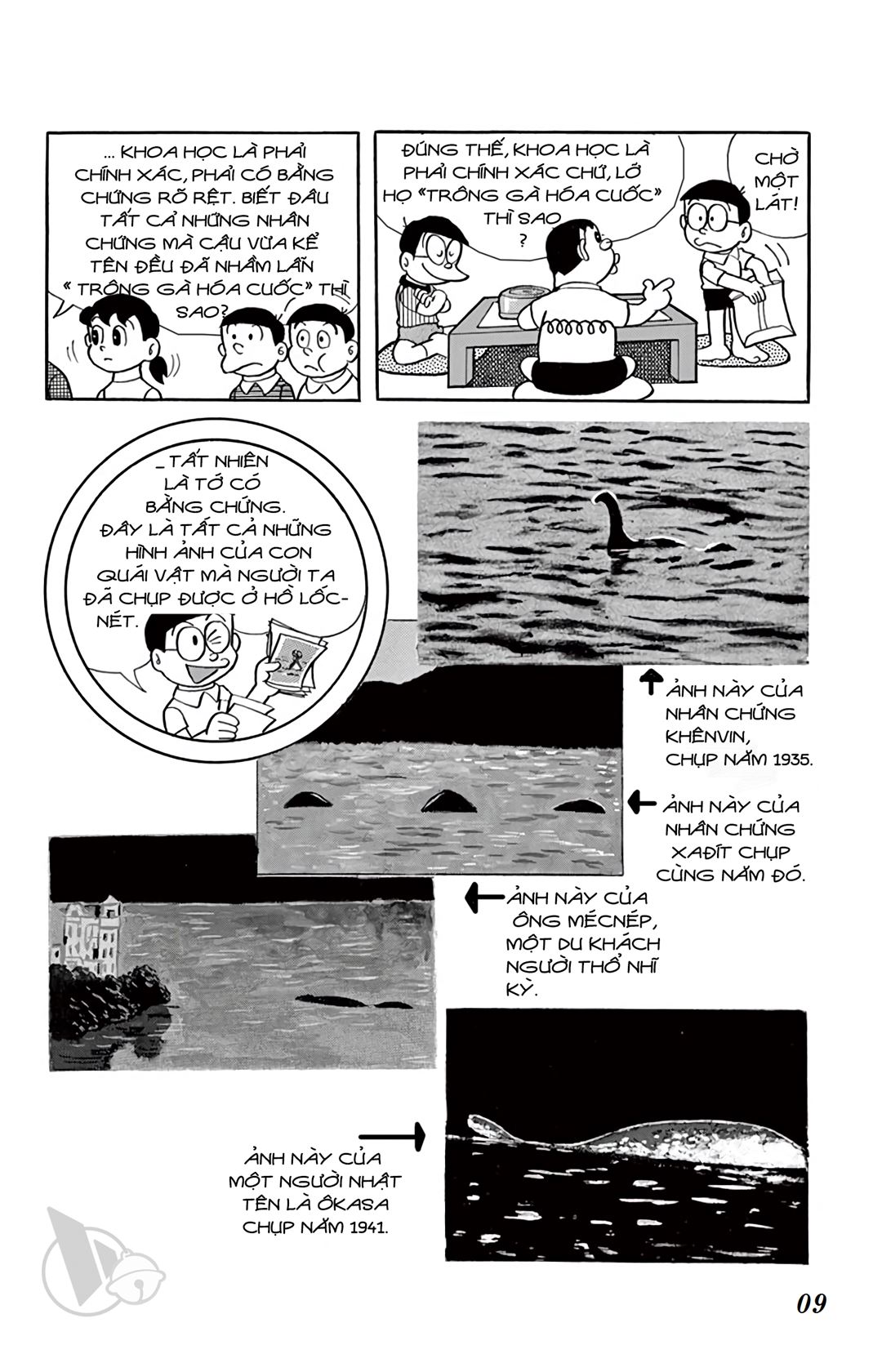 ĐôRêMon 1992 - Chương 20