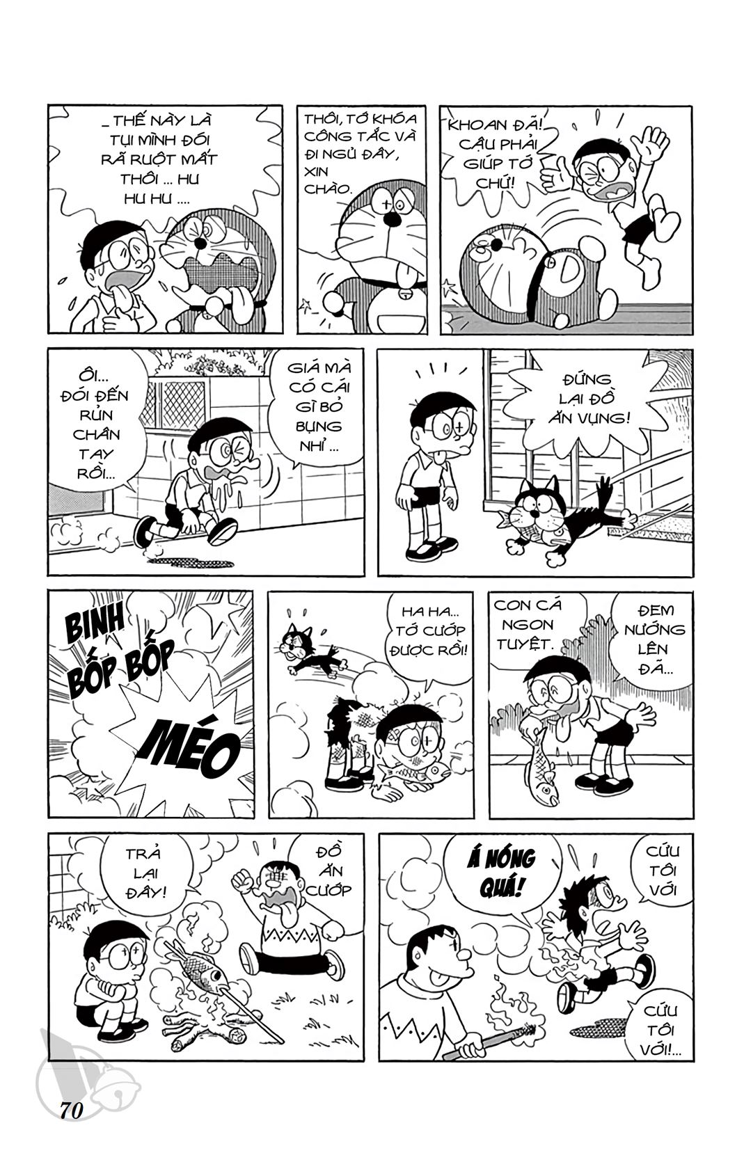 ĐôRêMon 1992 - Chương 20
