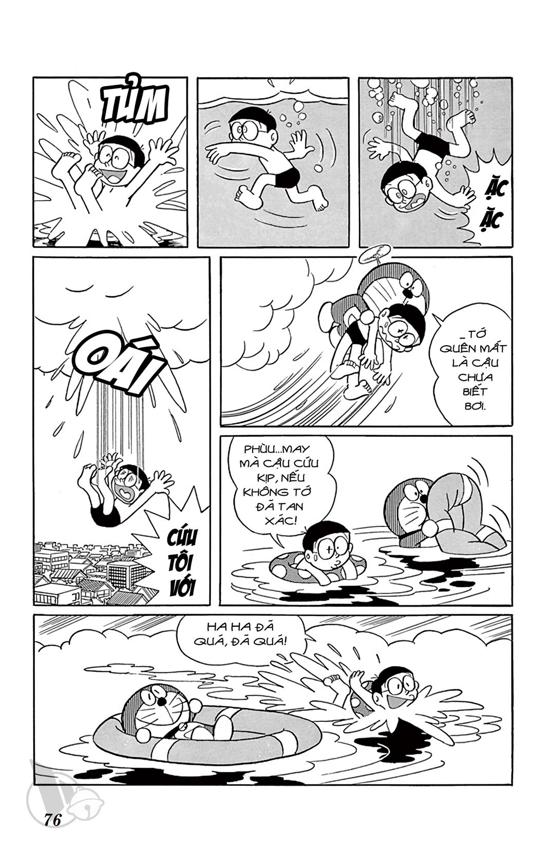ĐôRêMon 1992 - Chương 20