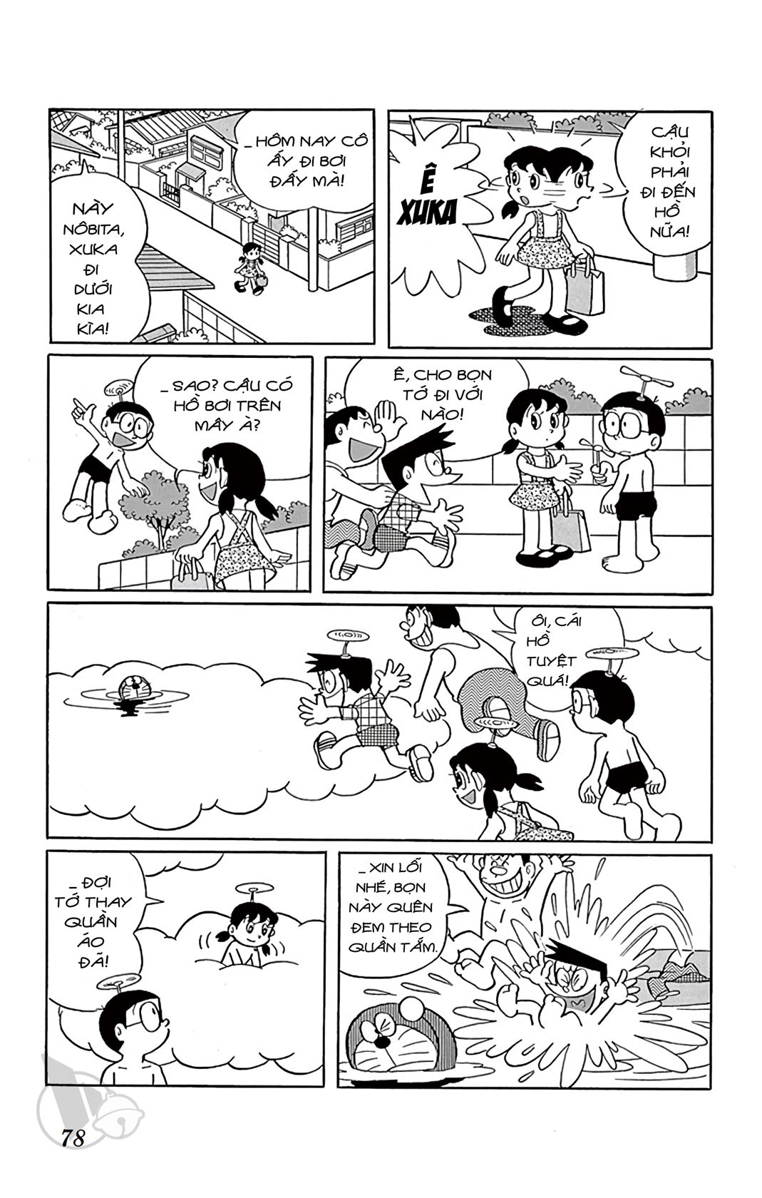 ĐôRêMon 1992 - Chương 20