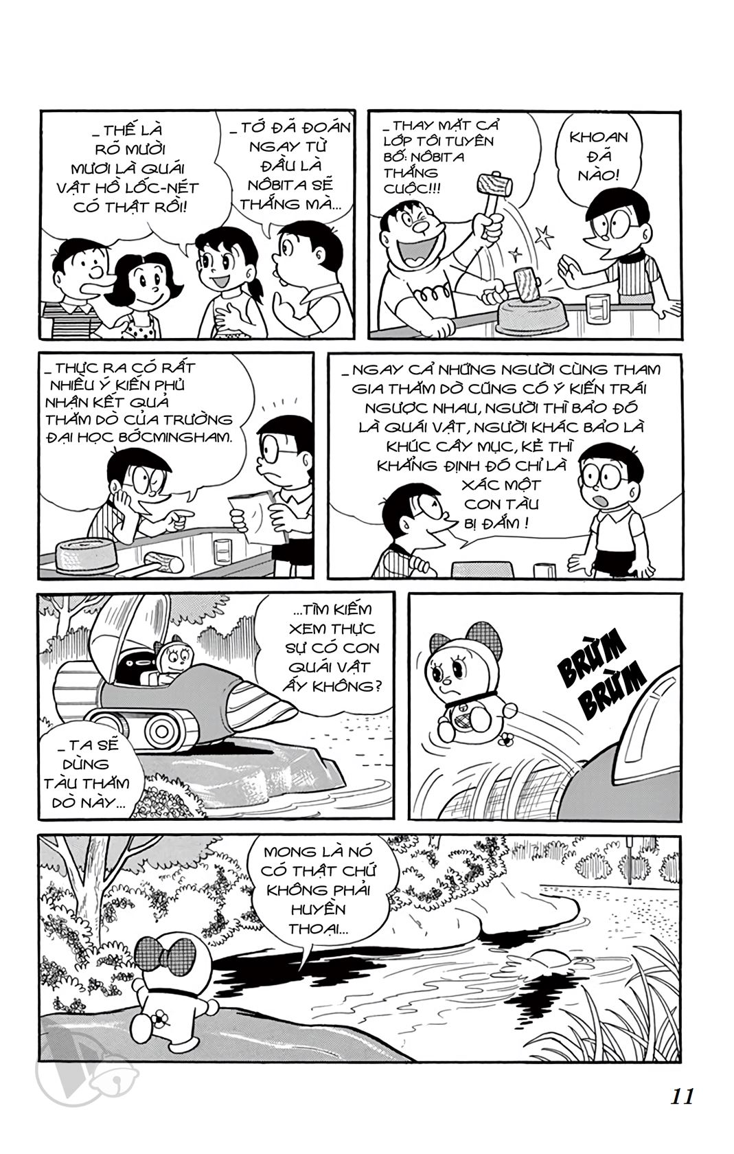 ĐôRêMon 1992 - Chương 20