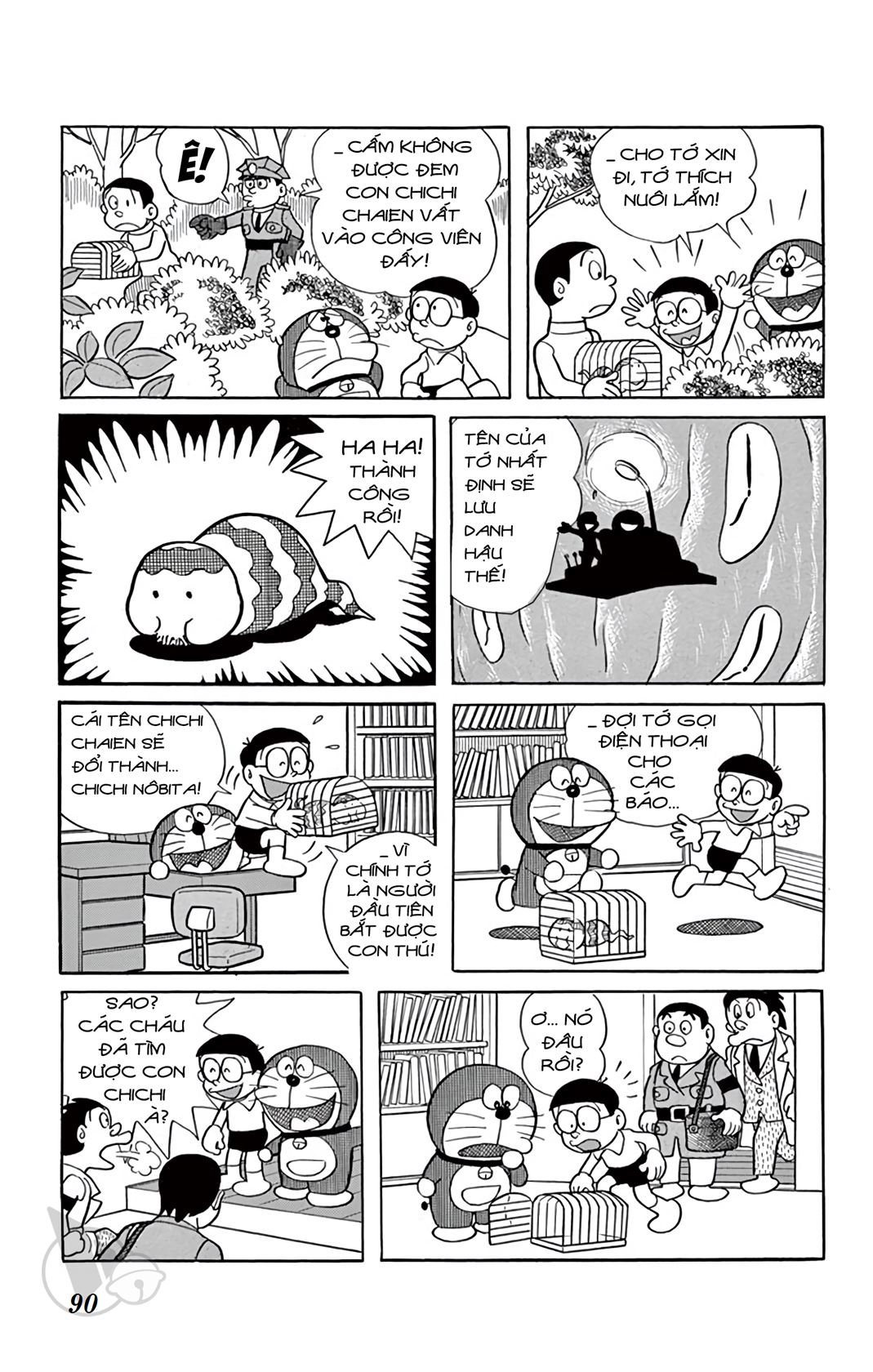 ĐôRêMon 1992 - Chương 20
