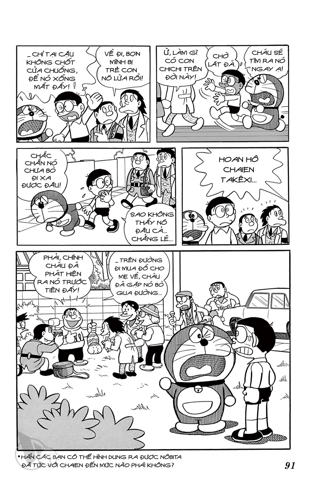 ĐôRêMon 1992 - Chương 20