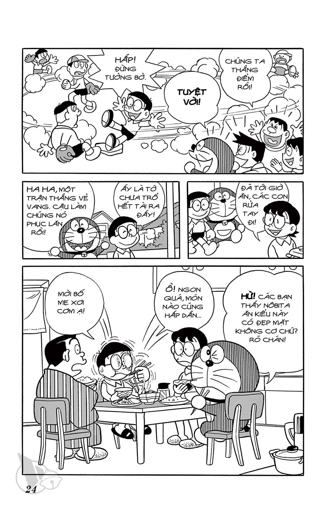 ĐôRêMon 1992 - Chương 21