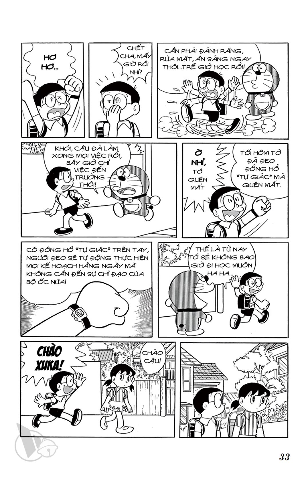 ĐôRêMon 1992 - Chương 21