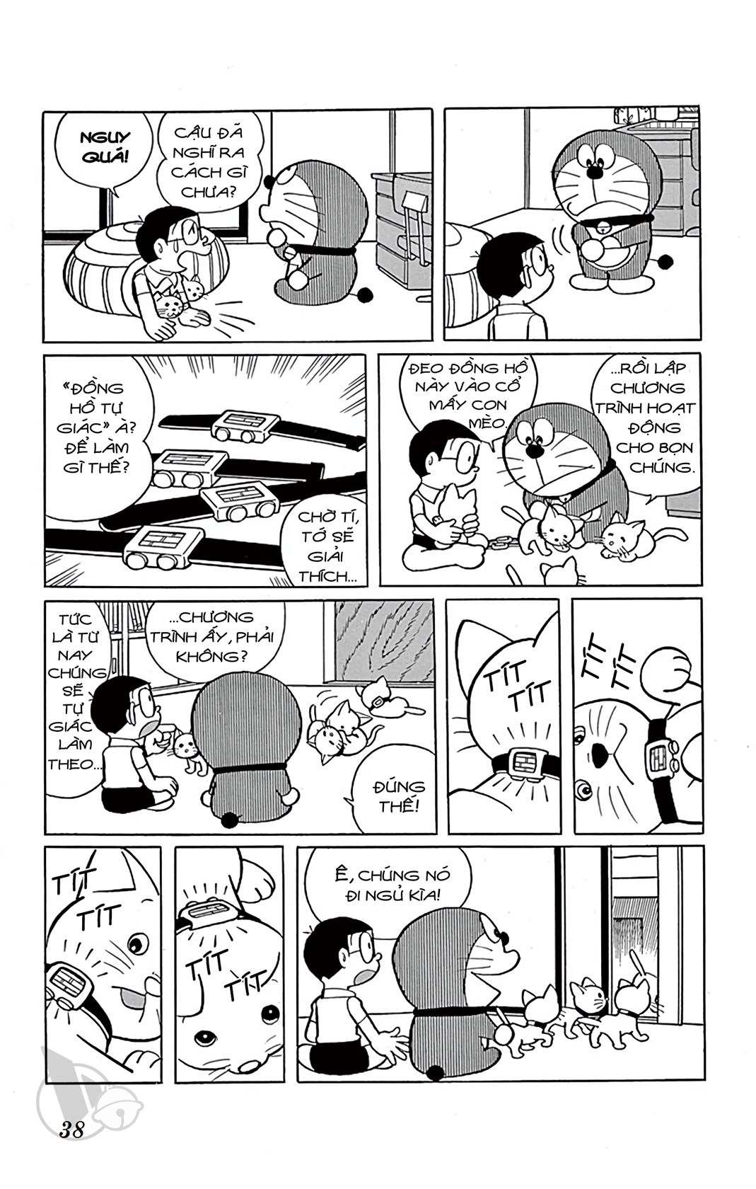 ĐôRêMon 1992 - Chương 21