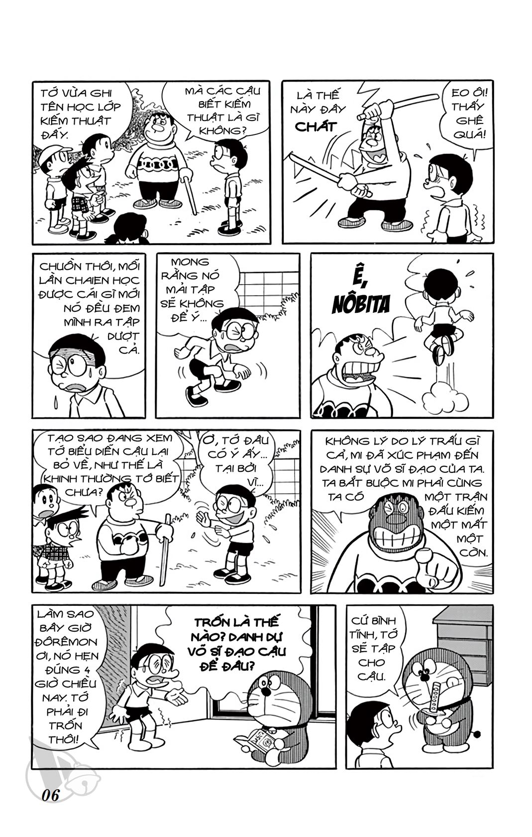 ĐôRêMon 1992 - Chương 21
