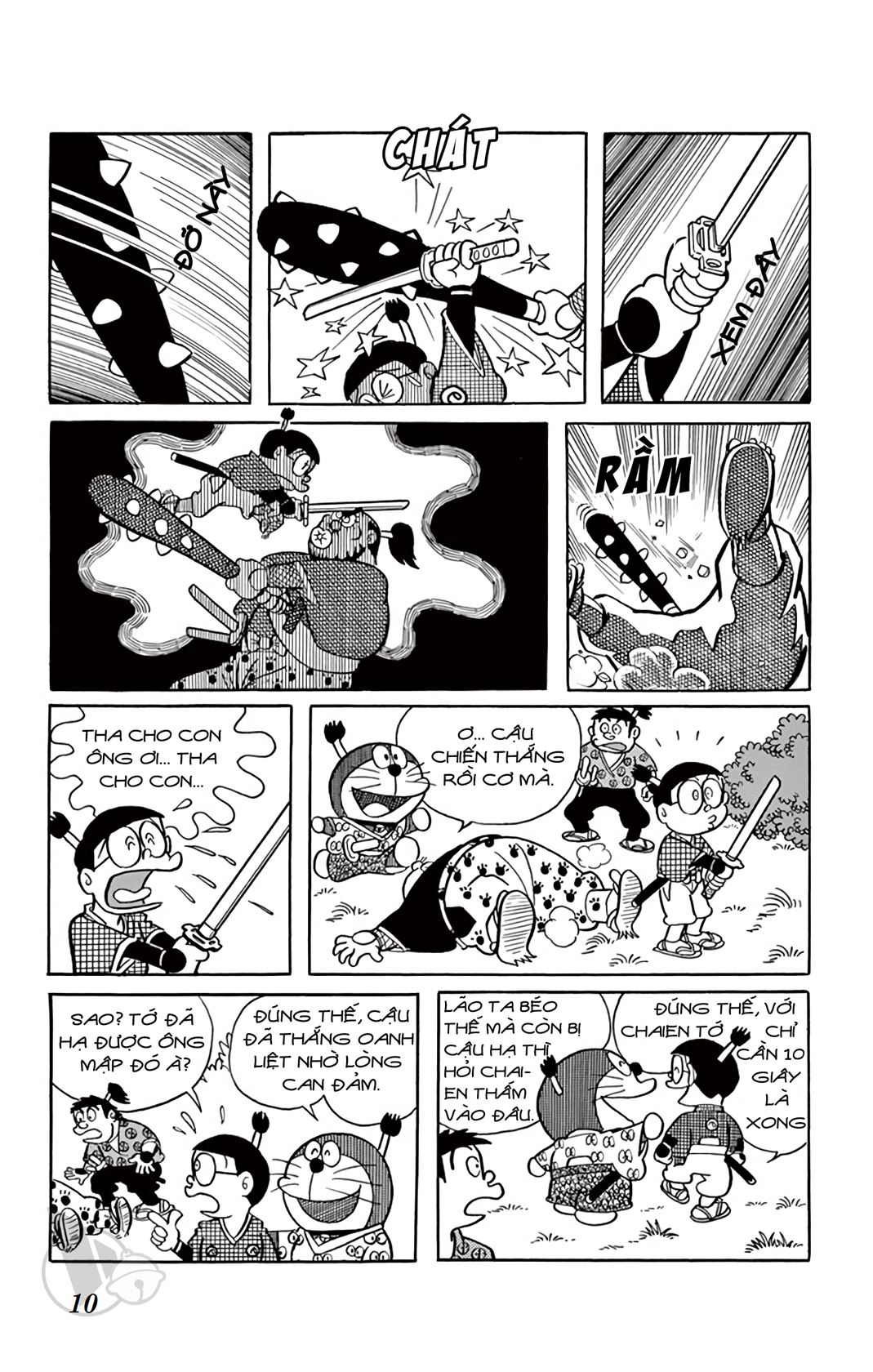 ĐôRêMon 1992 - Chương 21