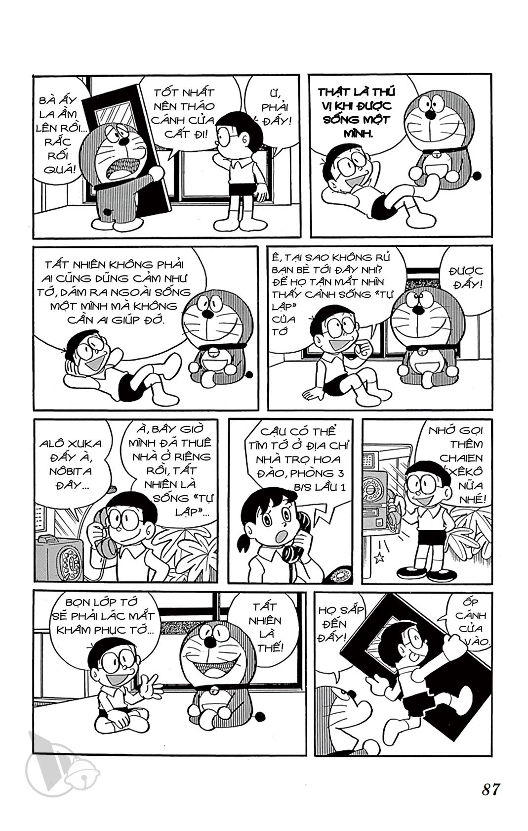 ĐôRêMon 1992 - Chương 21