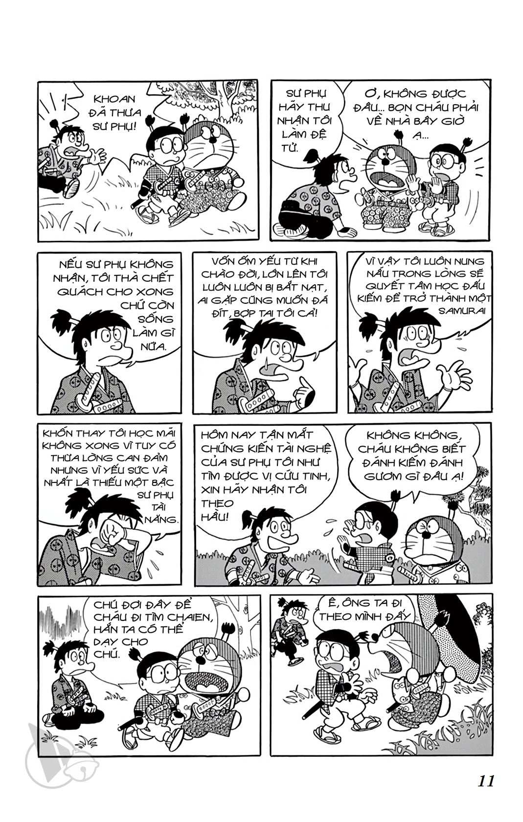 ĐôRêMon 1992 - Chương 21