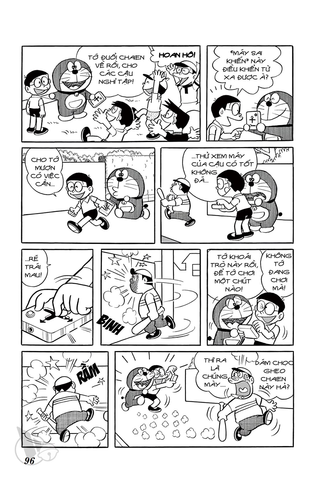 ĐôRêMon 1992 - Chương 21