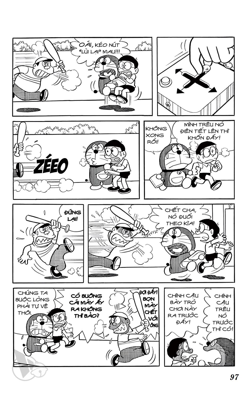 ĐôRêMon 1992 - Chương 21