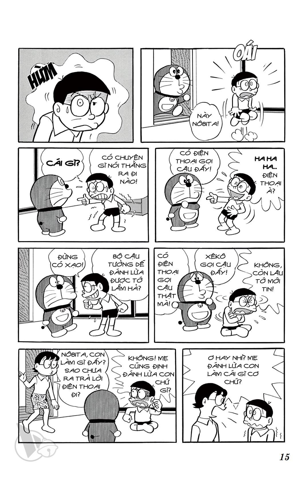 ĐôRêMon 1992 - Chương 22