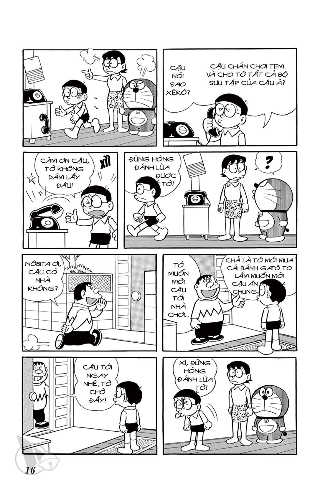 ĐôRêMon 1992 - Chương 22
