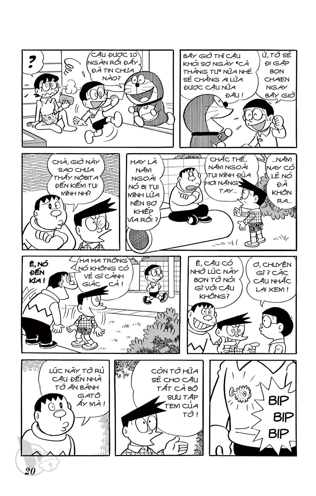 ĐôRêMon 1992 - Chương 22