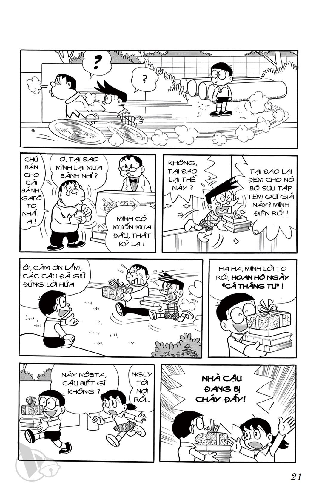 ĐôRêMon 1992 - Chương 22