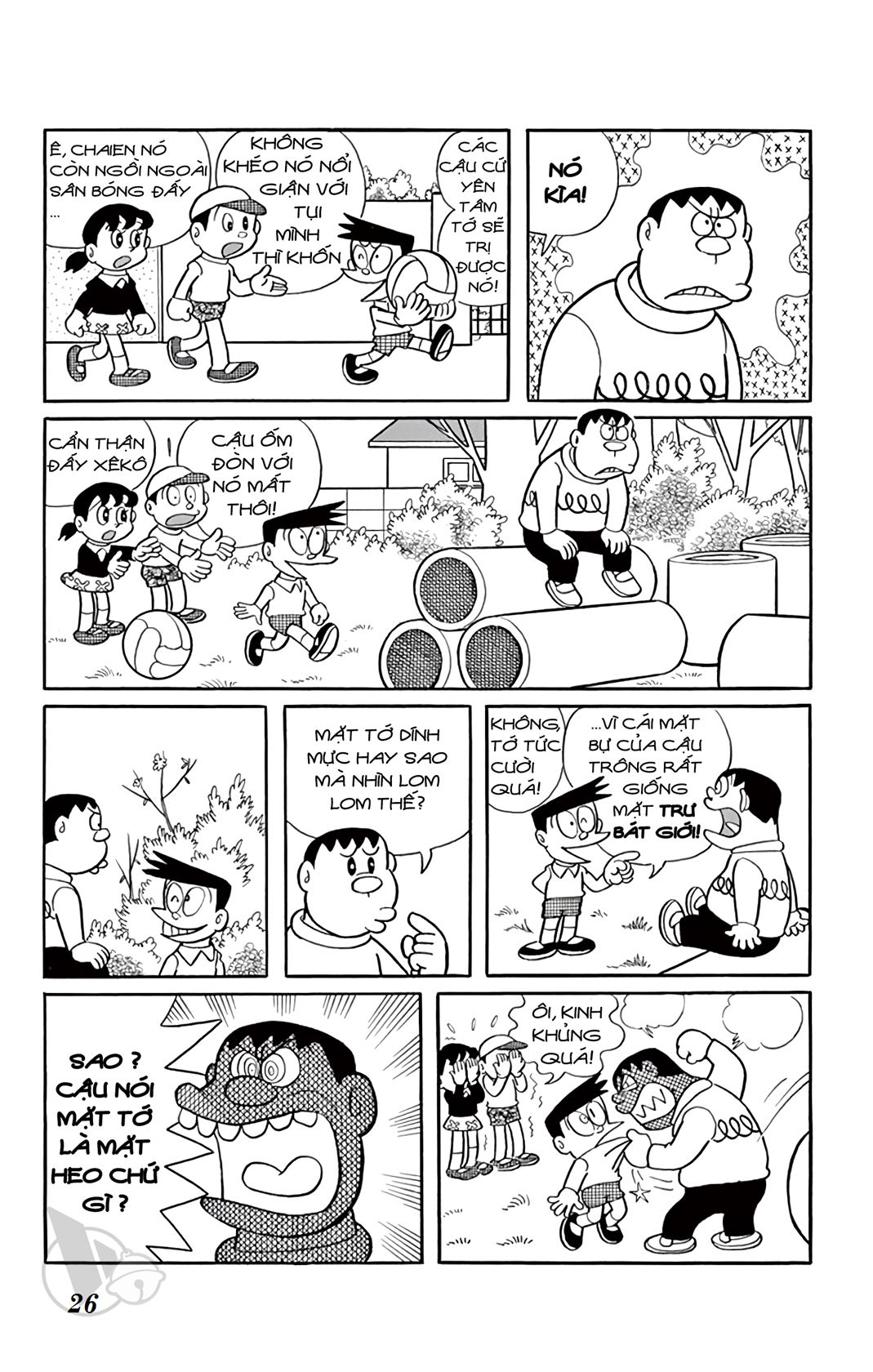 ĐôRêMon 1992 - Chương 22