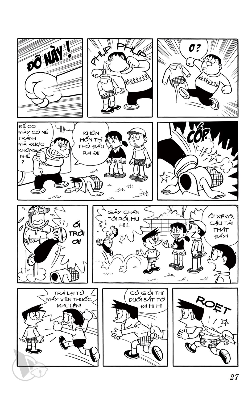 ĐôRêMon 1992 - Chương 22