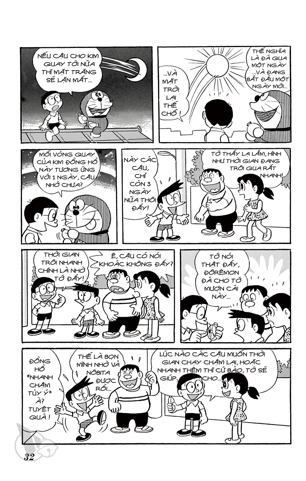 ĐôRêMon 1992 - Chương 22