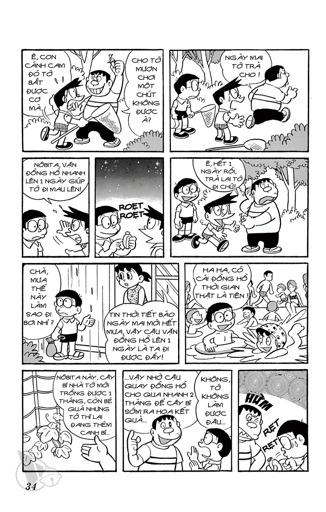 ĐôRêMon 1992 - Chương 22