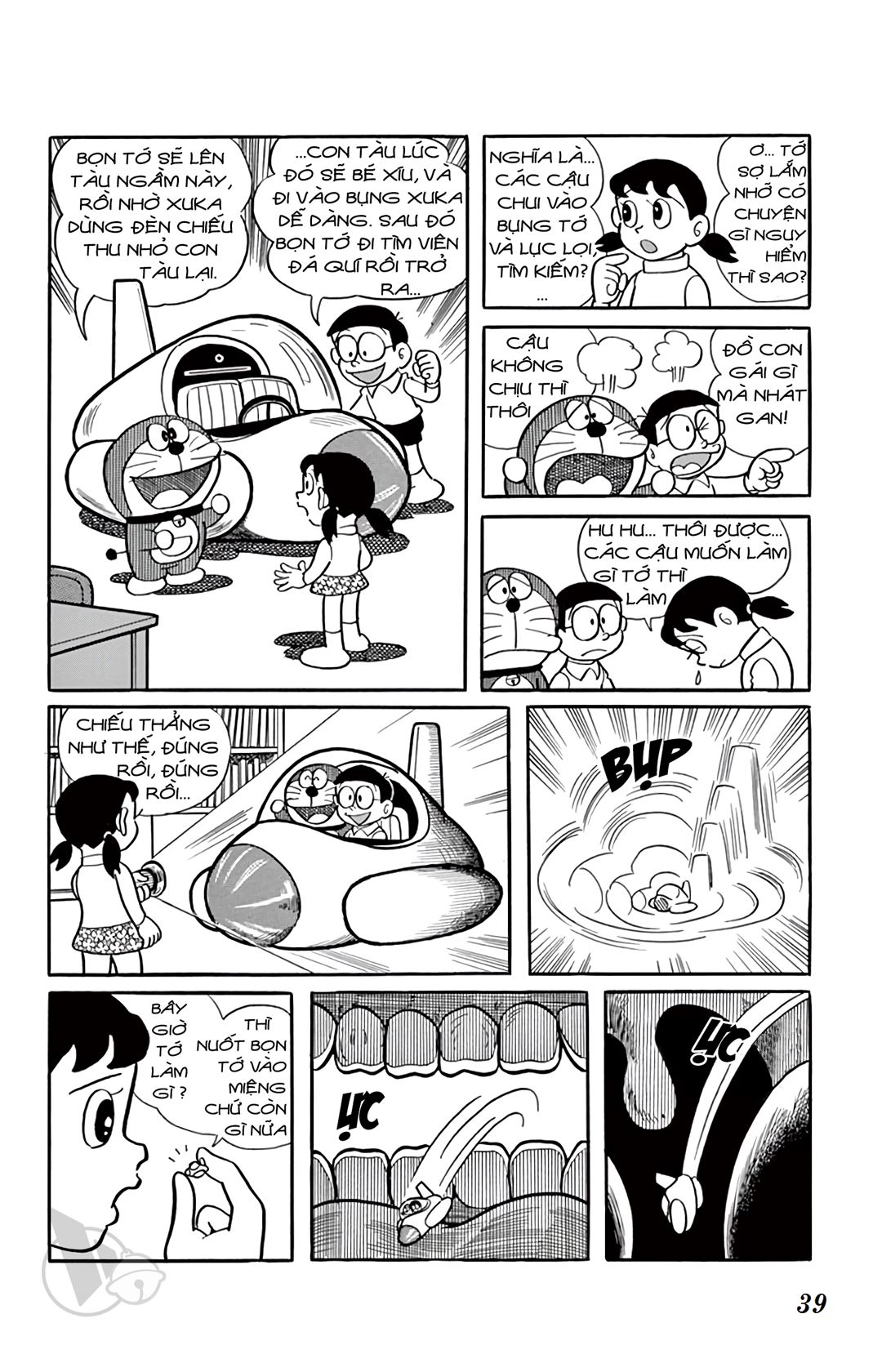 ĐôRêMon 1992 - Chương 22