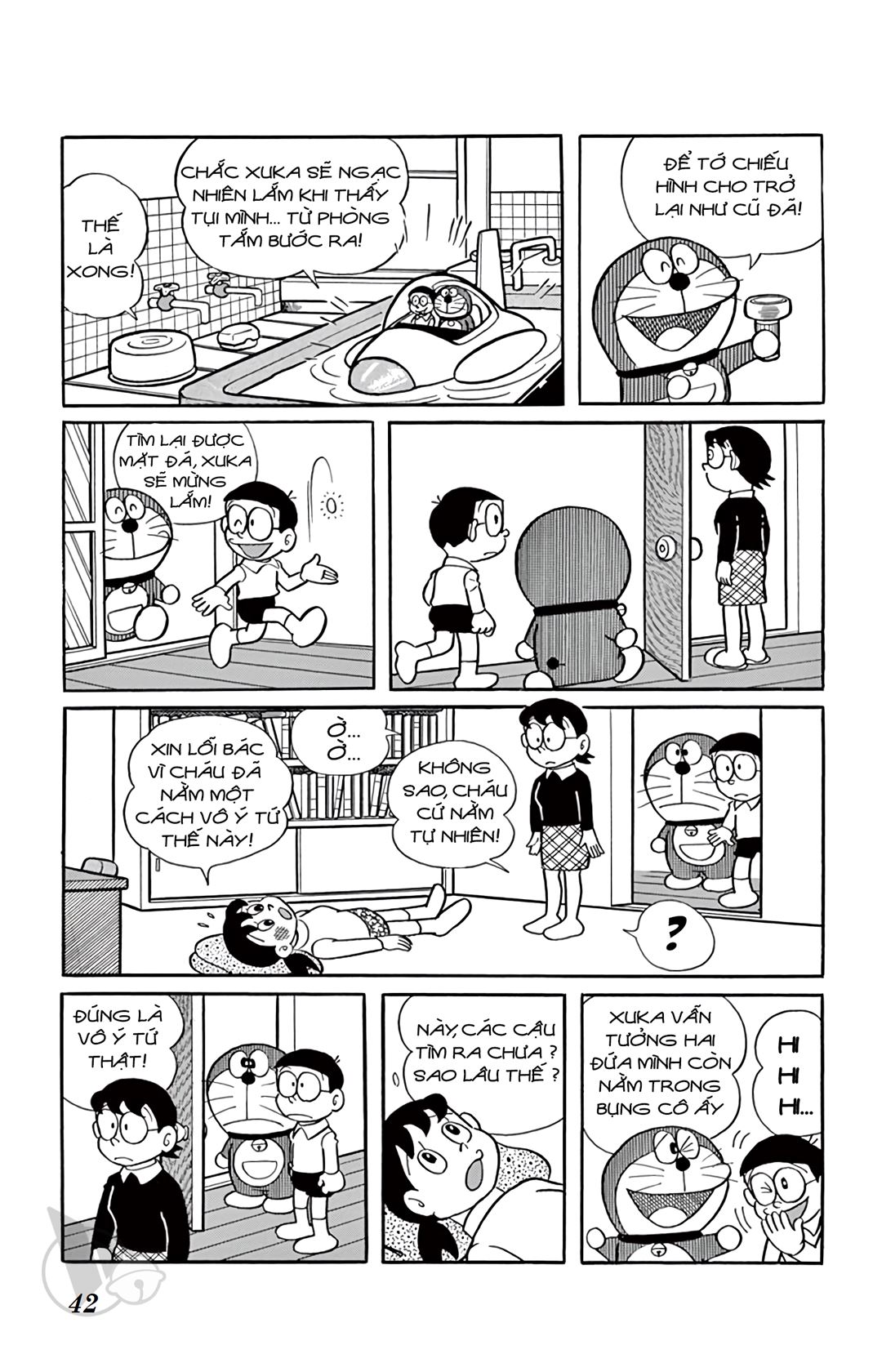 ĐôRêMon 1992 - Chương 22