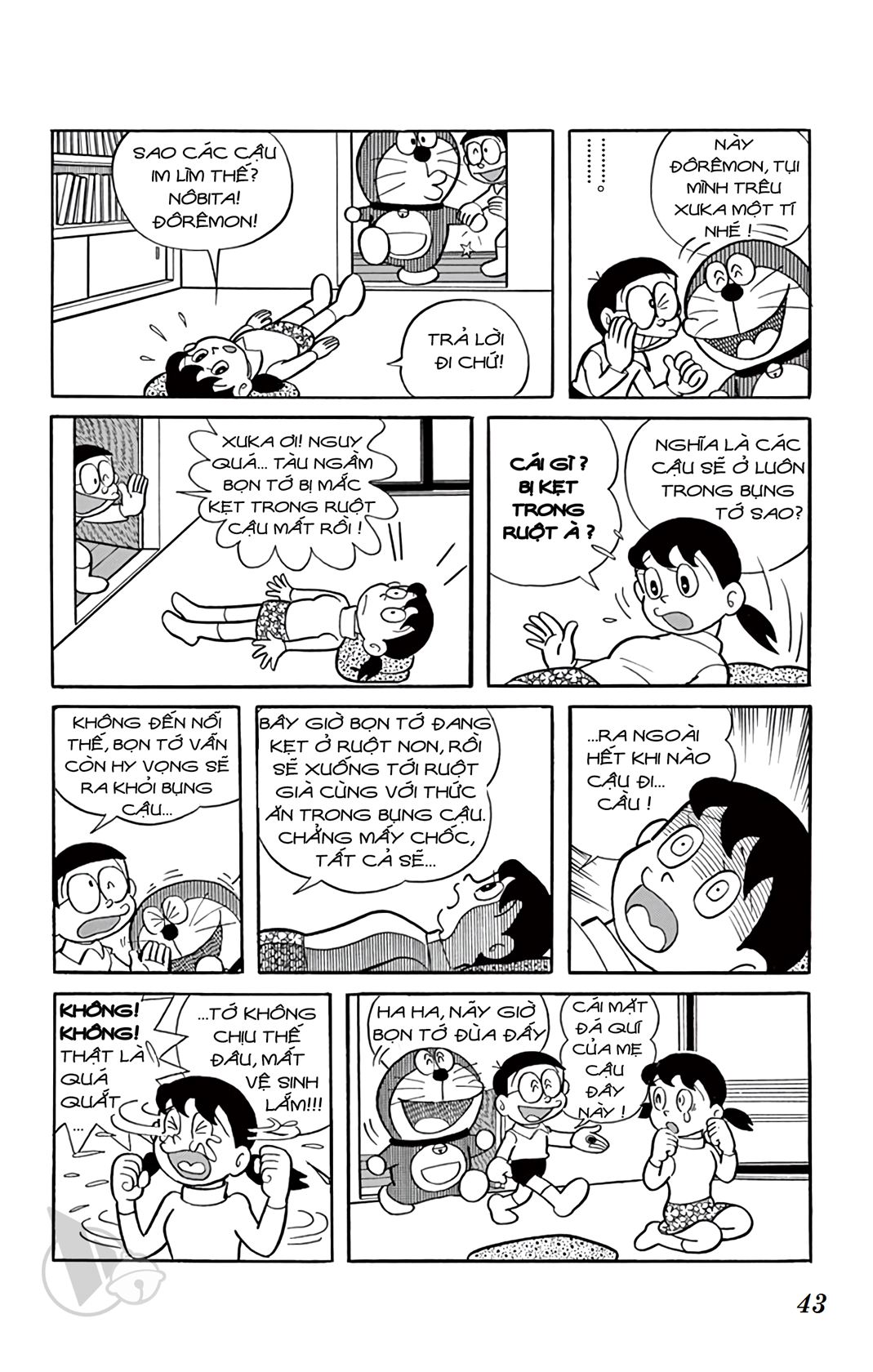 ĐôRêMon 1992 - Chương 22