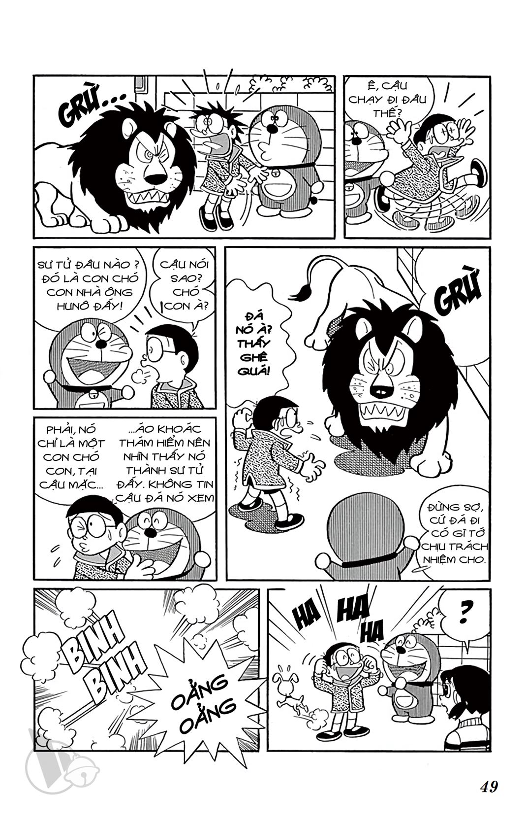 ĐôRêMon 1992 - Chương 22