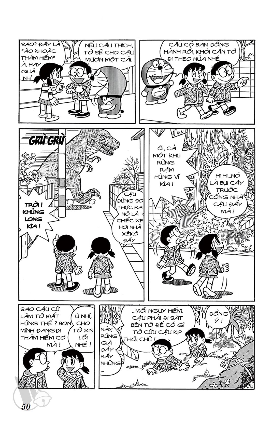 ĐôRêMon 1992 - Chương 22