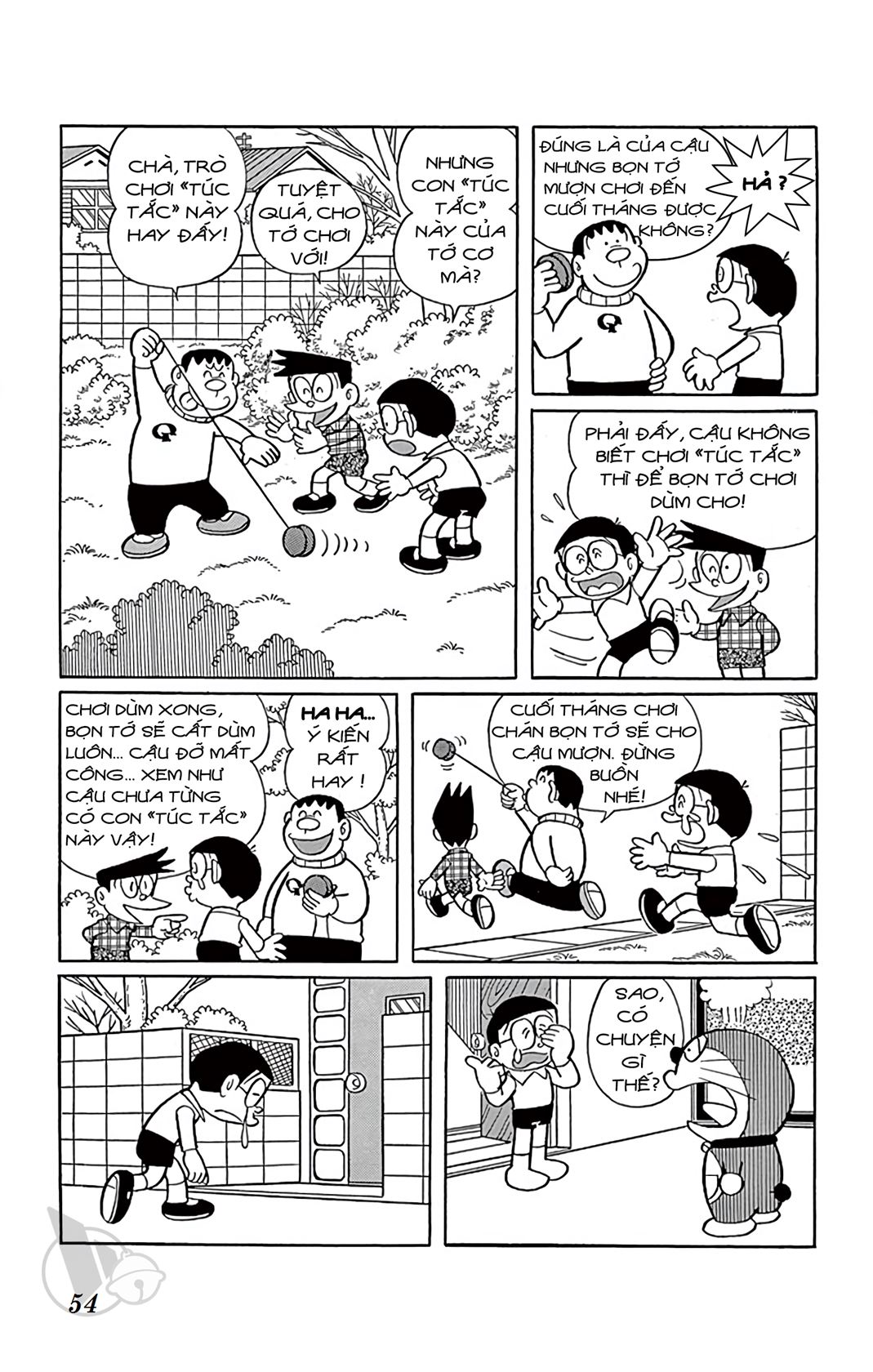 ĐôRêMon 1992 - Chương 22