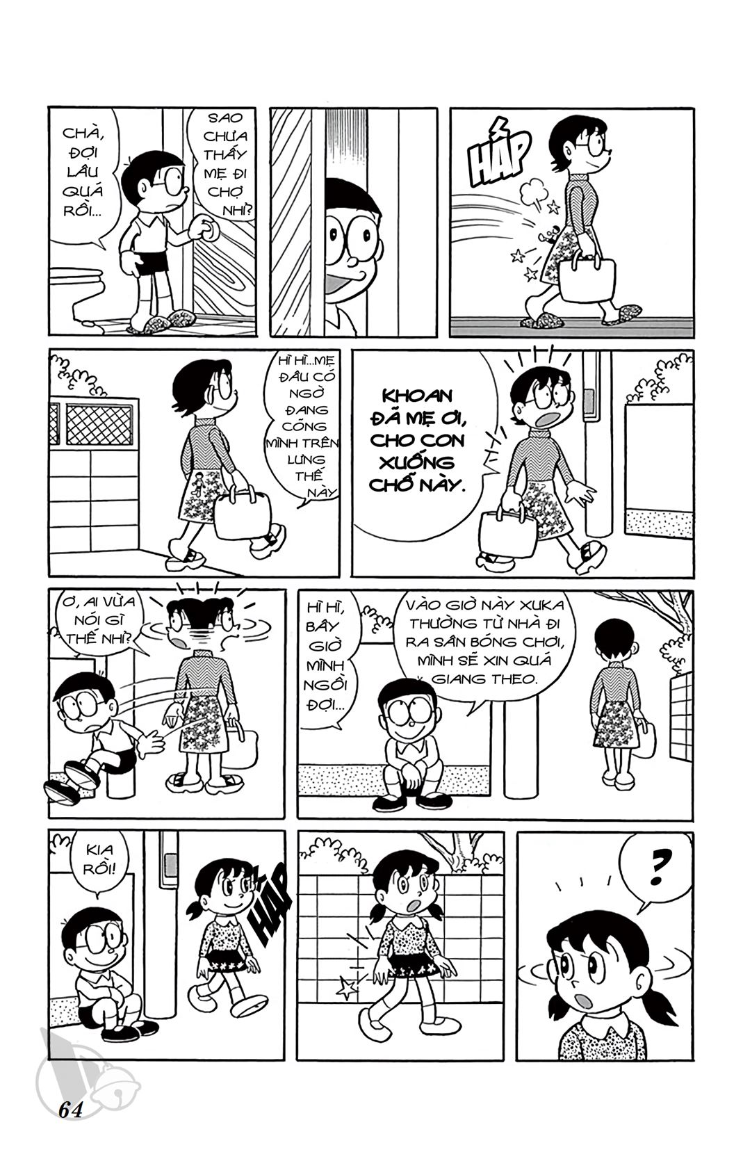 ĐôRêMon 1992 - Chương 22