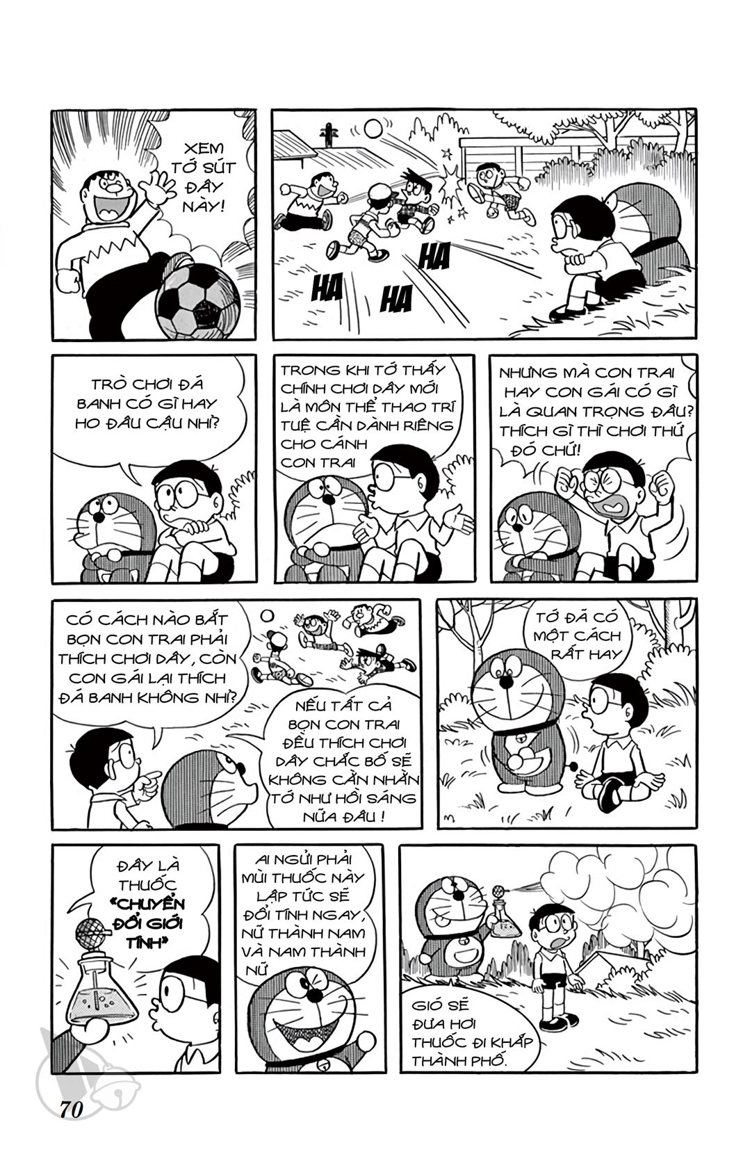 ĐôRêMon 1992 - Chương 22