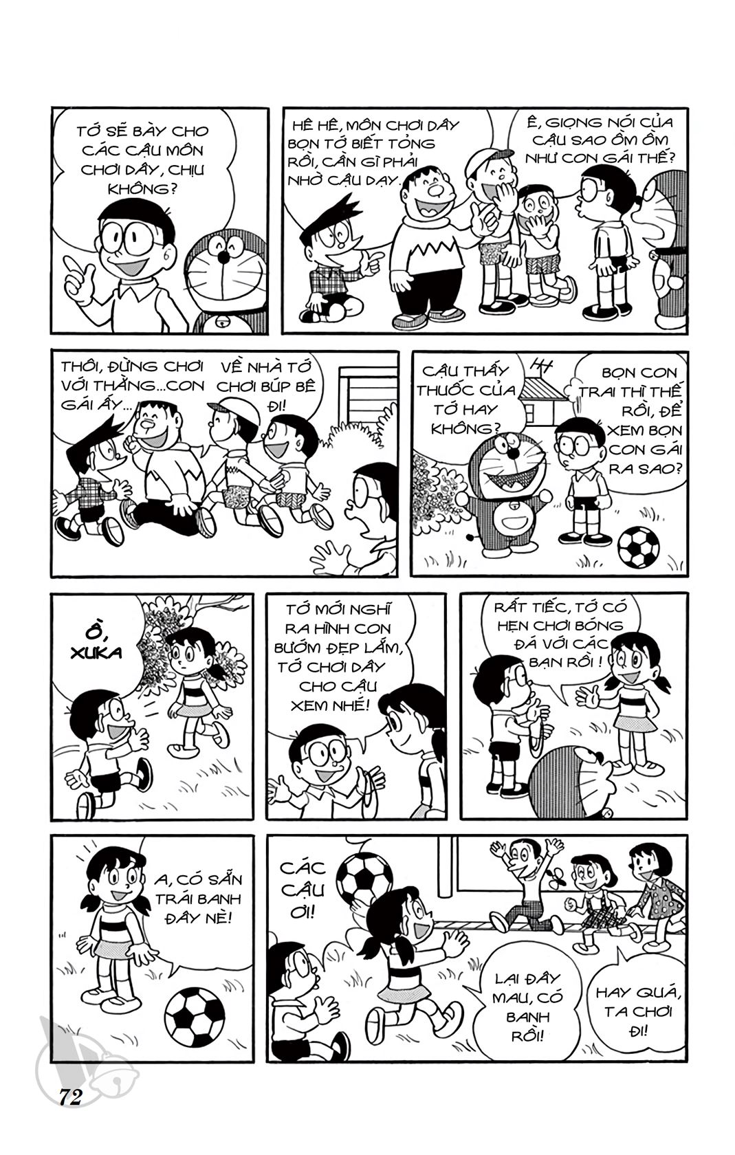 ĐôRêMon 1992 - Chương 22
