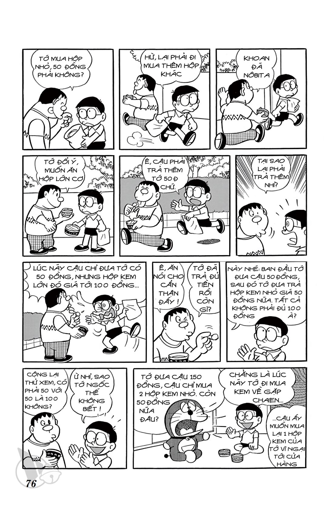 ĐôRêMon 1992 - Chương 22